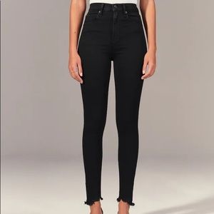 Abercrombie & Fitch Ultra High Rise Super Skinny
